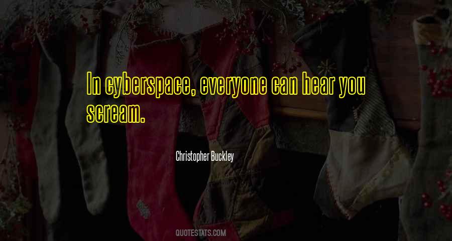 Cyberspace'd Quotes #599619