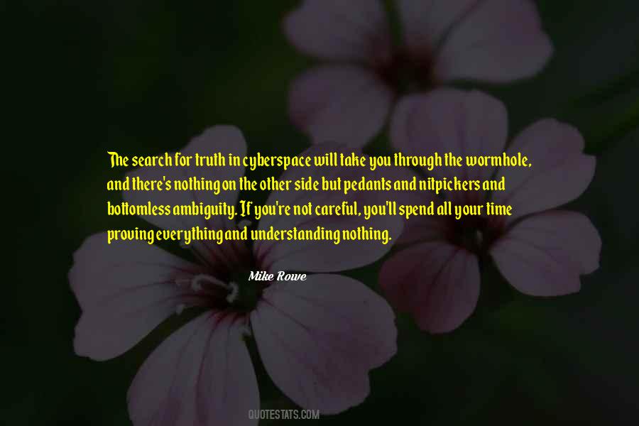 Cyberspace'd Quotes #711505