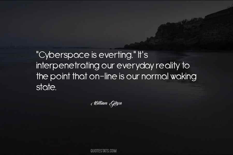 Cyberspace'd Quotes #858972