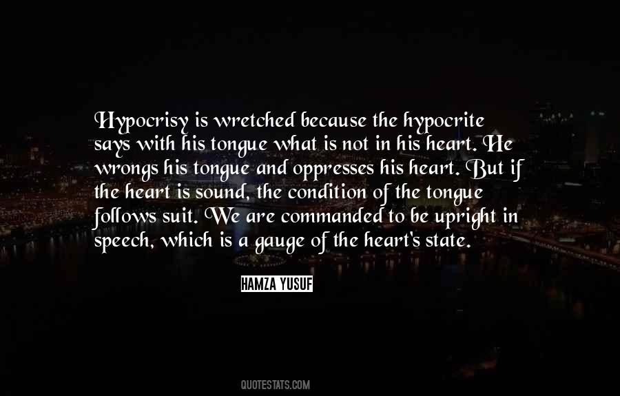 Quotes About What's In The Heart #331909