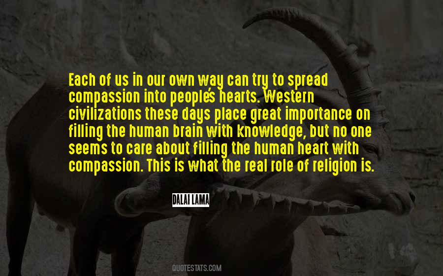 Quotes About What's In The Heart #62954