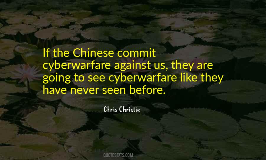 Cyberwarfare Quotes #1287631