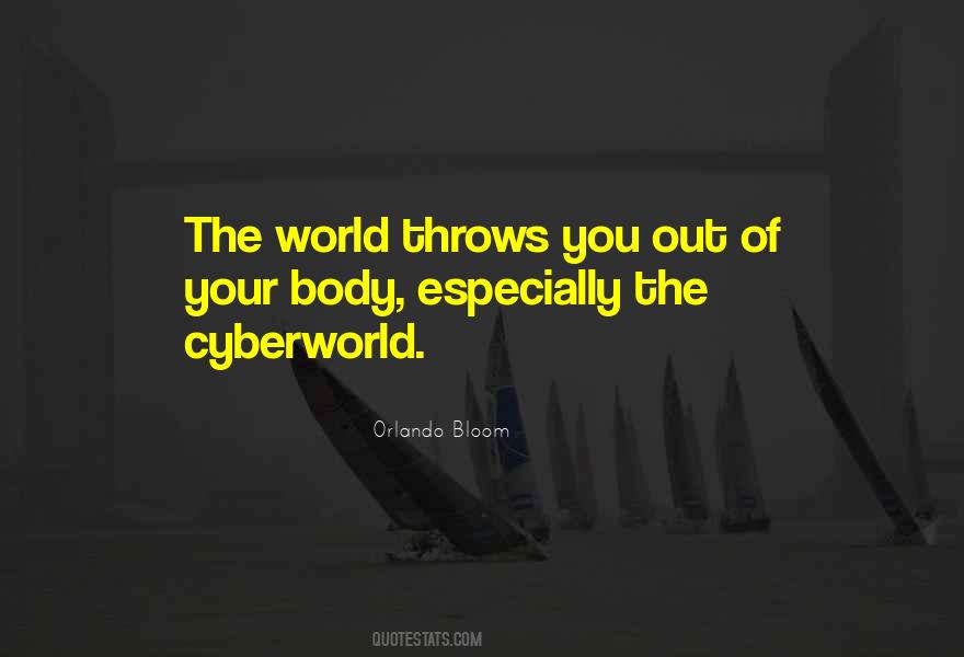 Cyberworld Quotes #9460