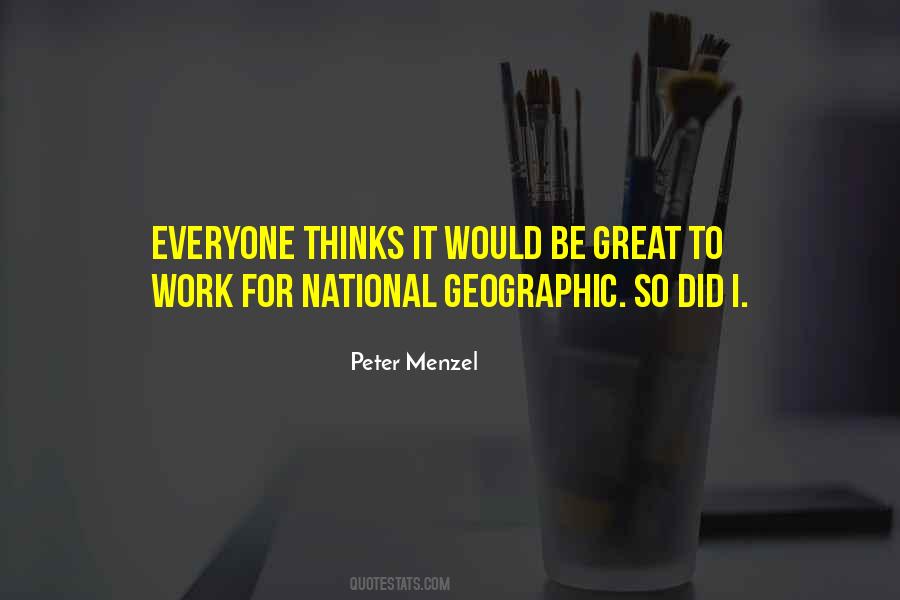 Quotes About National Geographic #1312188