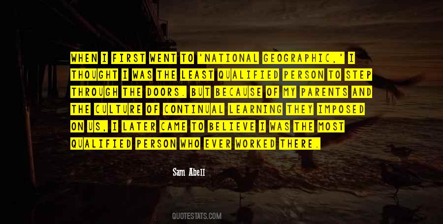 Quotes About National Geographic #350270