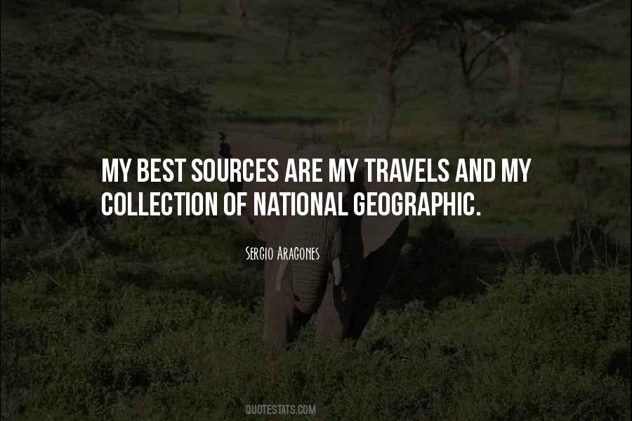 Quotes About National Geographic #390159