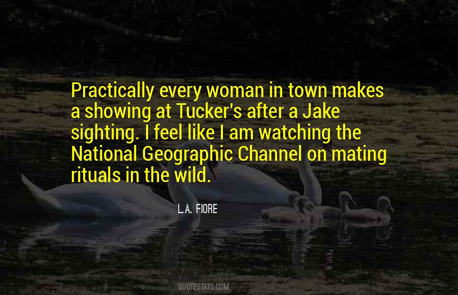 Quotes About National Geographic #685902