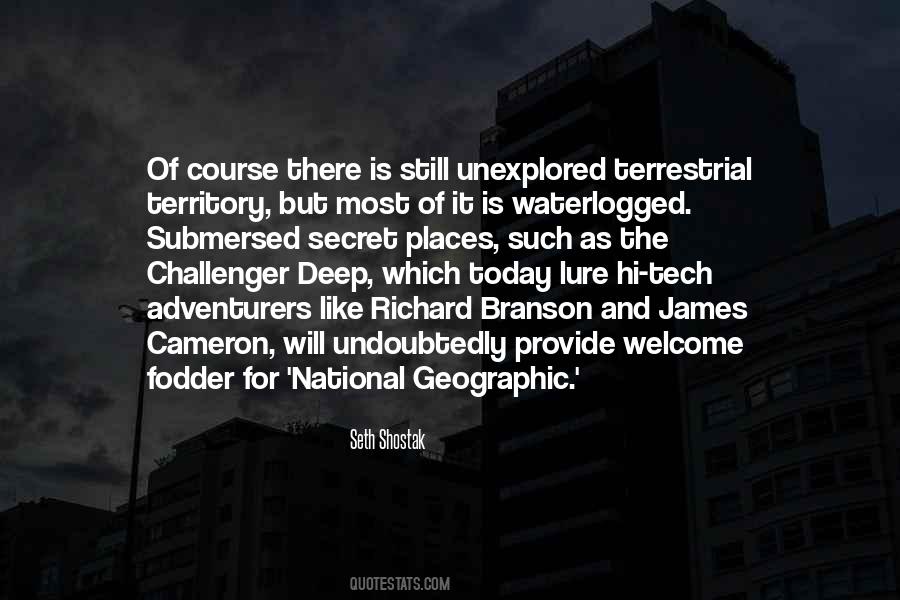 Quotes About National Geographic #986035