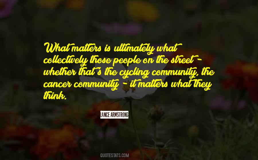 Cycling's Quotes #1654808