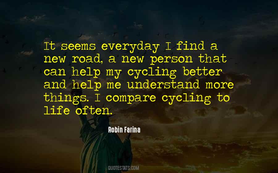 Cycling's Quotes #343354