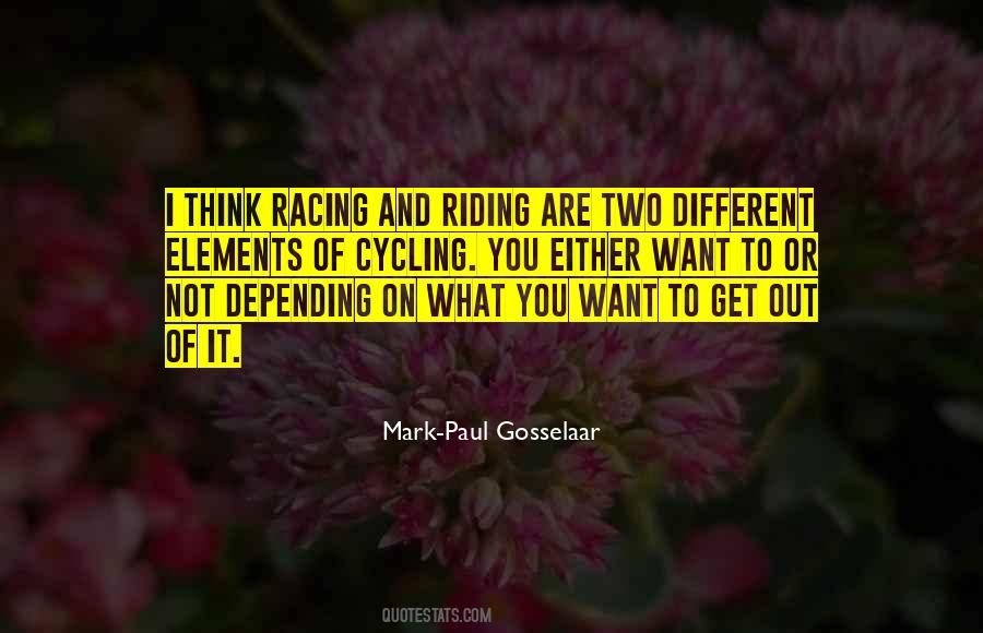 Cycling's Quotes #399904