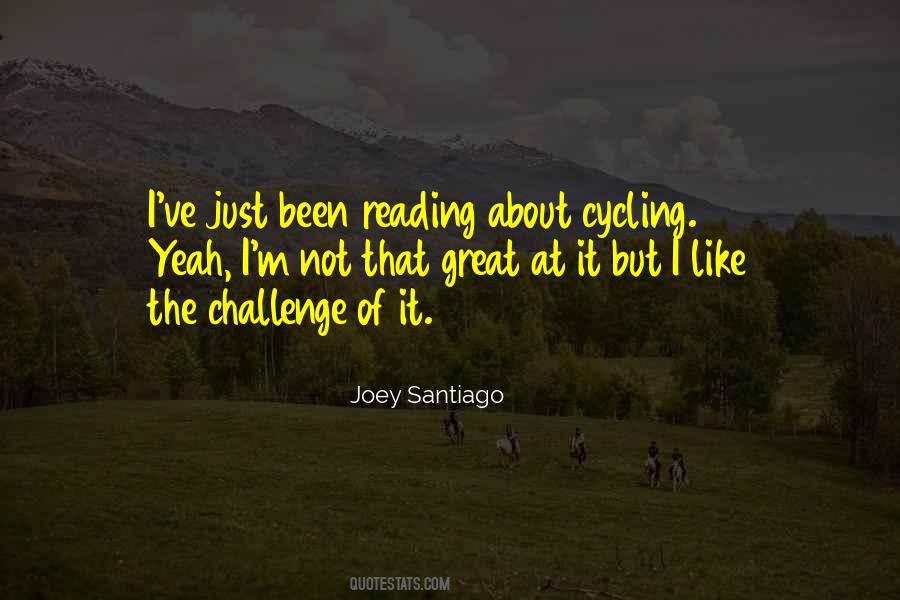 Cycling's Quotes #438726