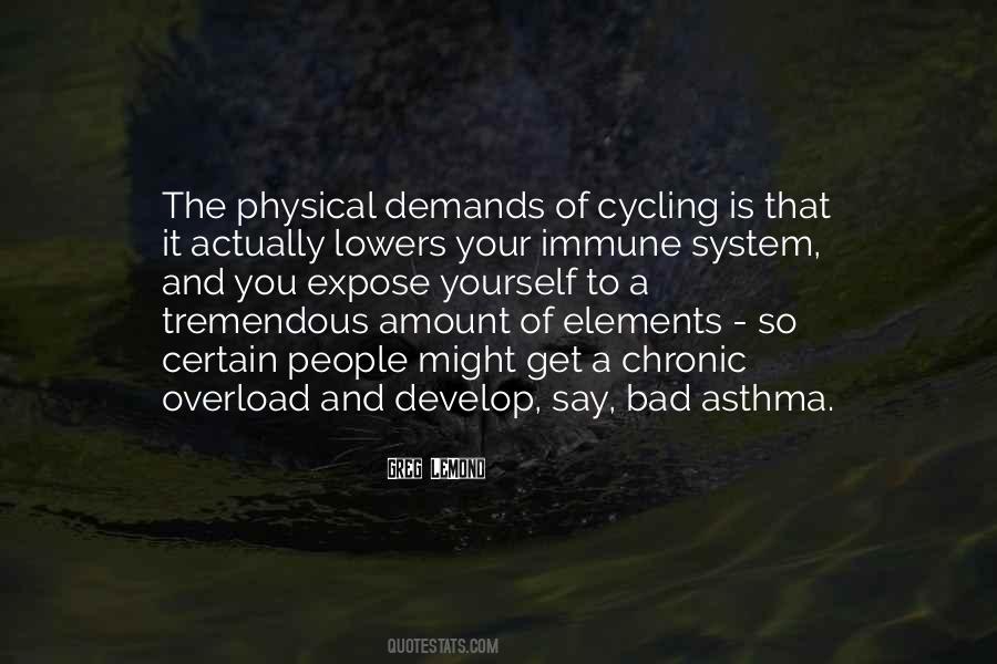 Cycling's Quotes #486877