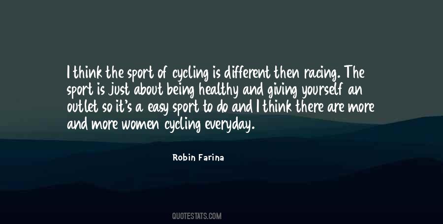 Cycling's Quotes #859853