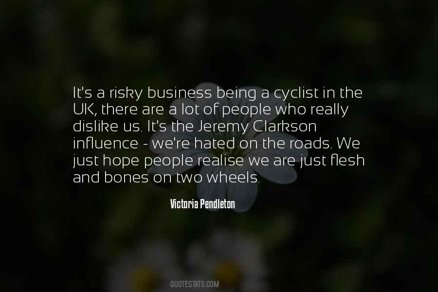 Cycling's Quotes #882029