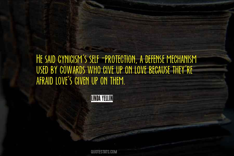 Cynicism's Quotes #1044319