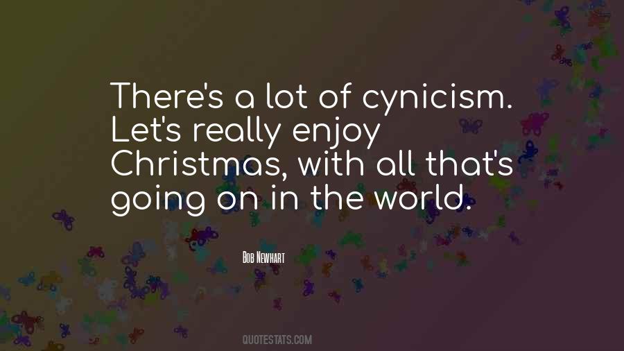 Cynicism's Quotes #1263544