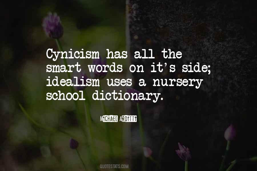 Cynicism's Quotes #1415614