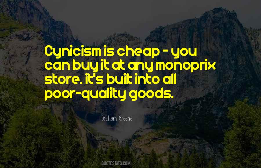 Cynicism's Quotes #1498947