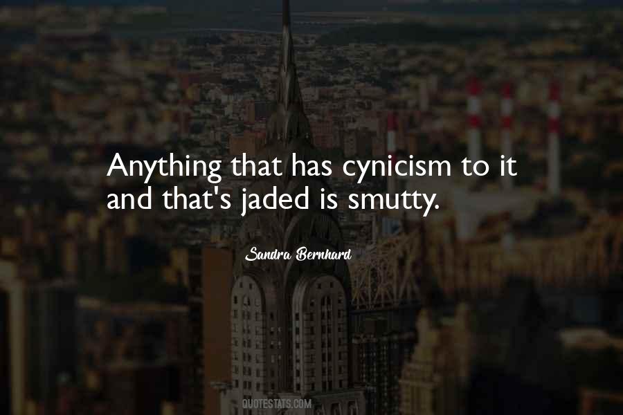 Cynicism's Quotes #1667812