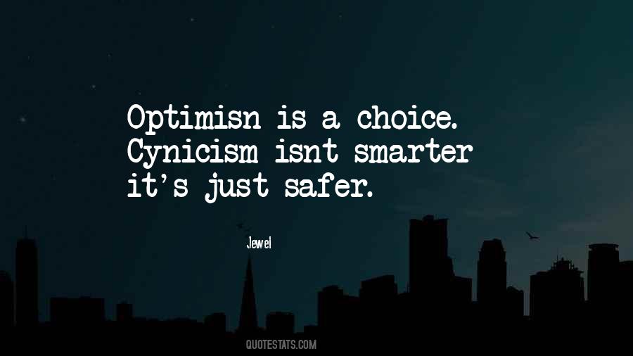 Cynicism's Quotes #245524