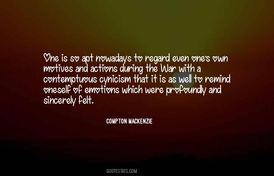 Cynicism's Quotes #434692