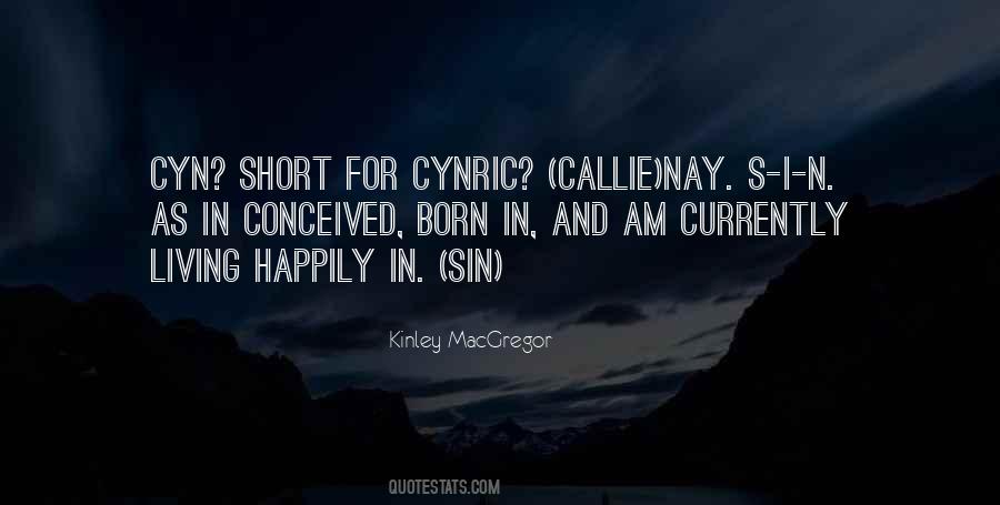 Cynric Quotes #1148741