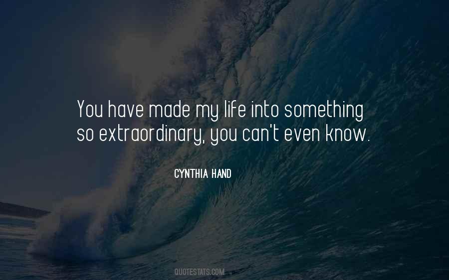 Cynthia's Quotes #8736