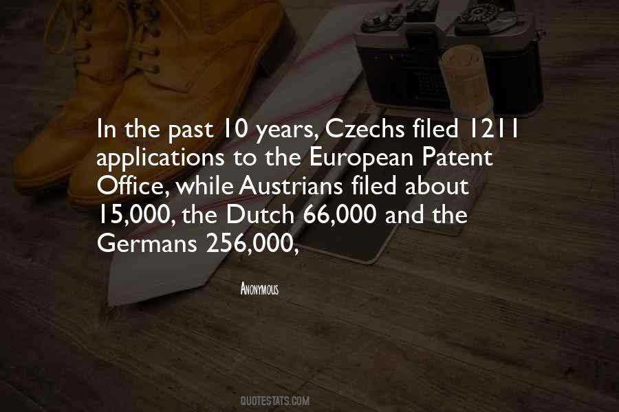Czechs Quotes #1803029