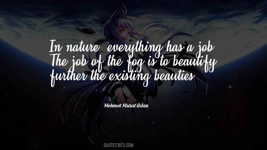 Quotes About Beauties Of Nature #1317010
