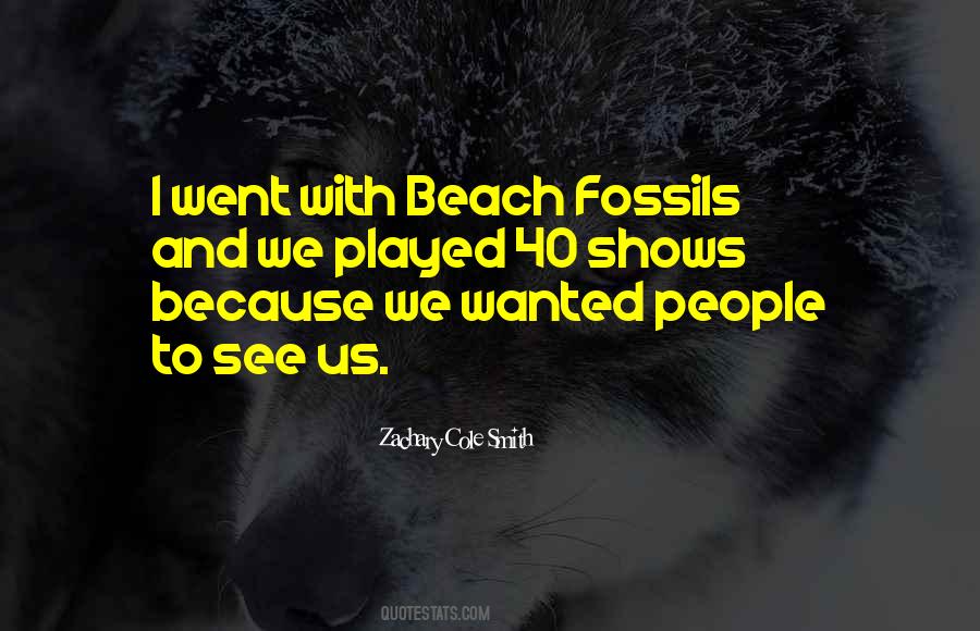 Quotes About Fossils #1145537
