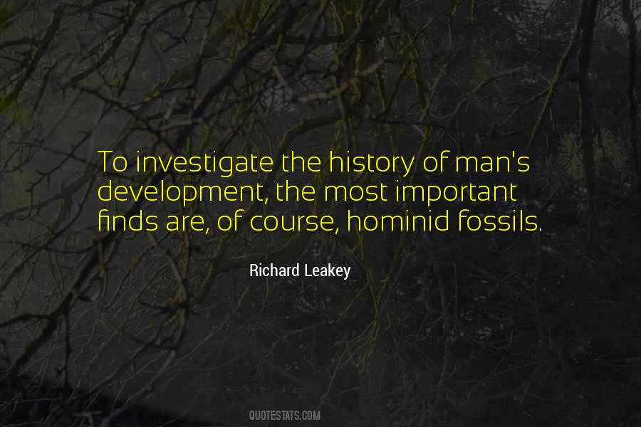 Quotes About Fossils #1646731