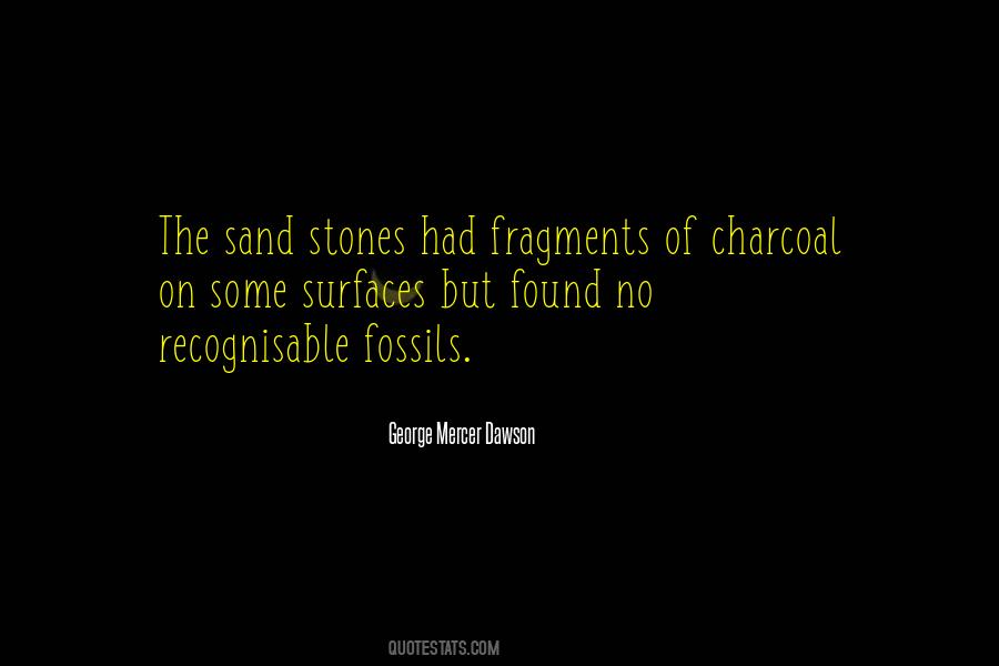 Quotes About Fossils #1690581