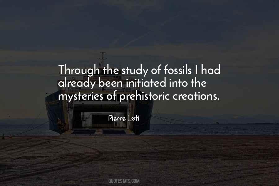 Quotes About Fossils #175704