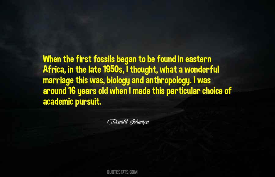Quotes About Fossils #278147