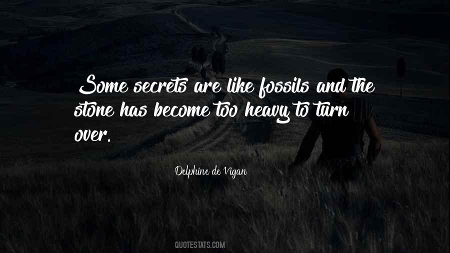 Quotes About Fossils #296026