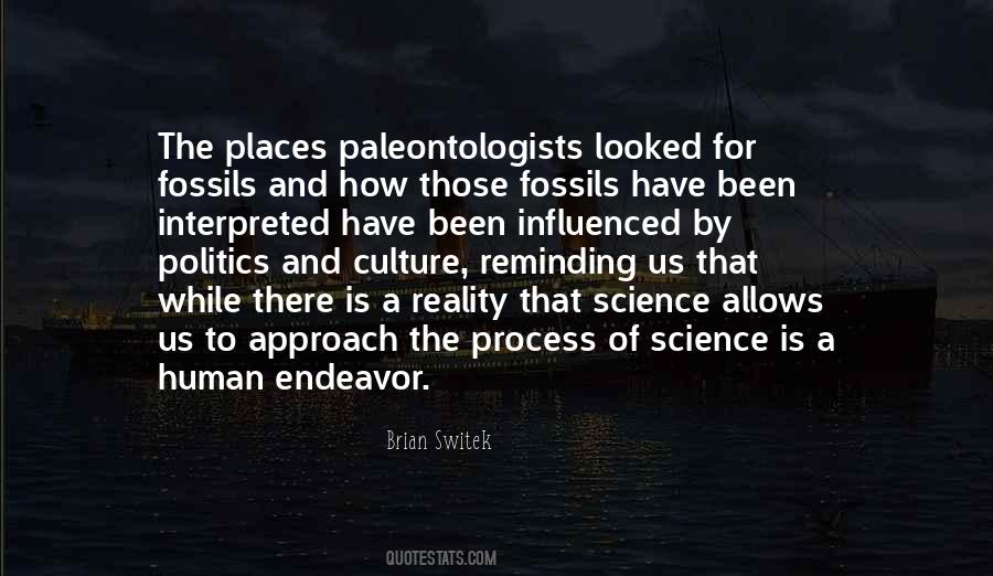 Quotes About Fossils #335472