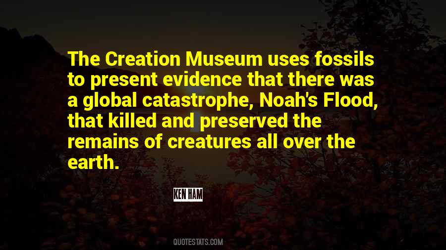 Quotes About Fossils #411481