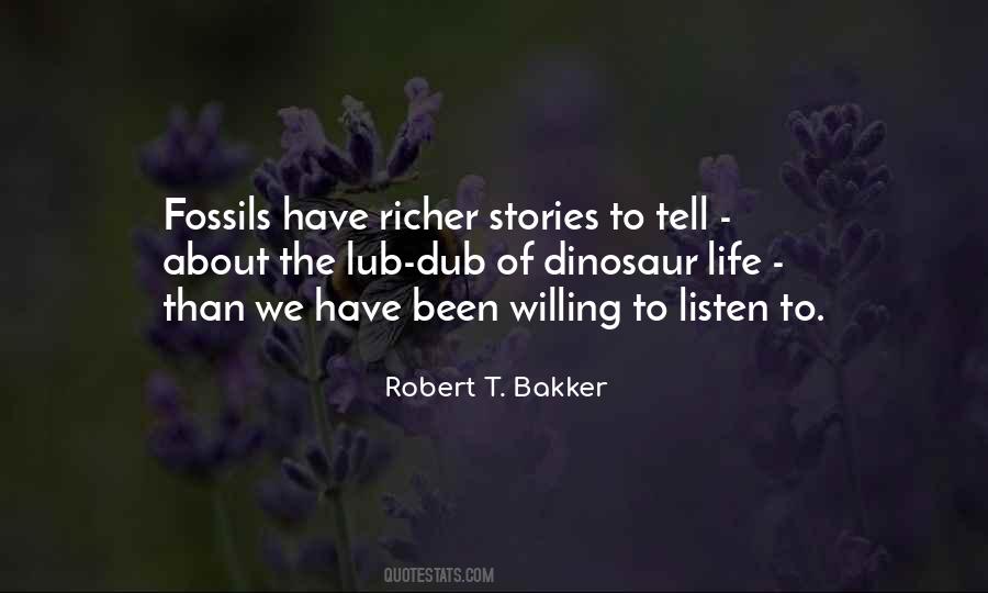 Quotes About Fossils #483820