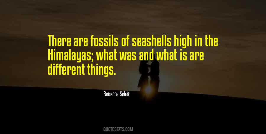 Quotes About Fossils #722525