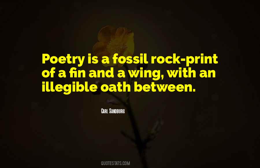Quotes About Fossils #762837