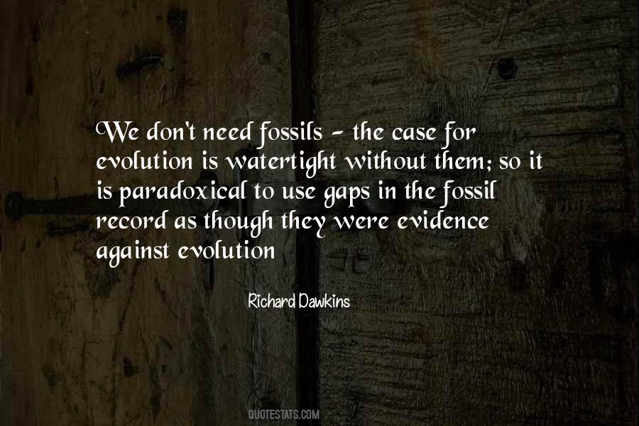 Quotes About Fossils #857864