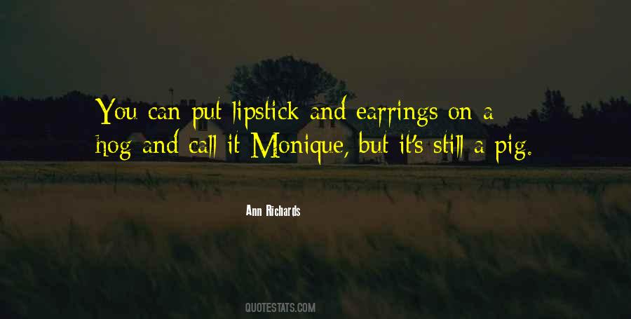 Quotes About Earrings #895986