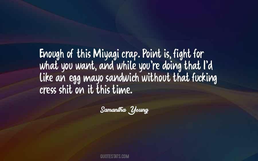 D'crap Quotes #599065 D'crap Quotes #599065
