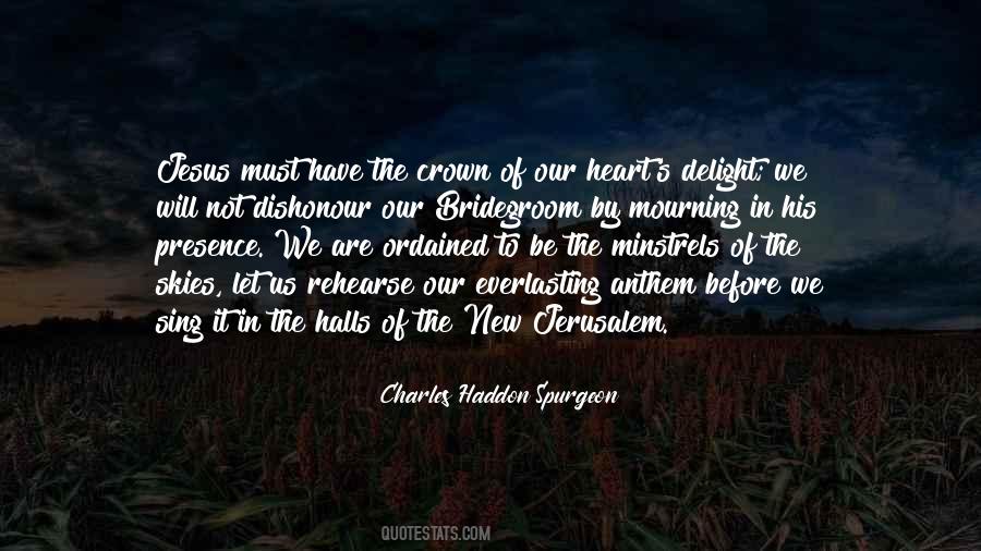 Quotes About The New Jerusalem #1567596