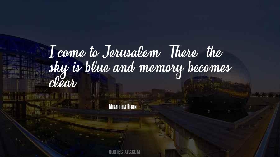 Quotes About The New Jerusalem #428370