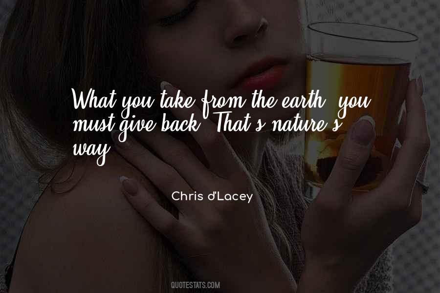 D'lacey's Quotes #392705