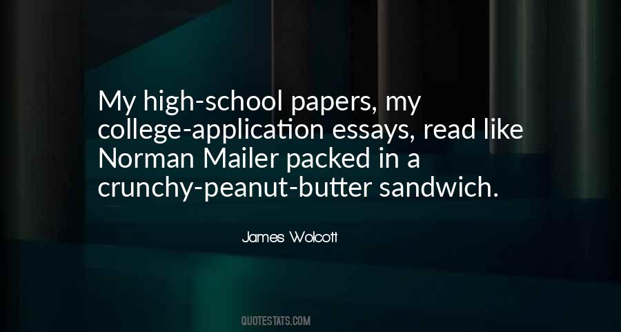 Quotes About College Papers #922581