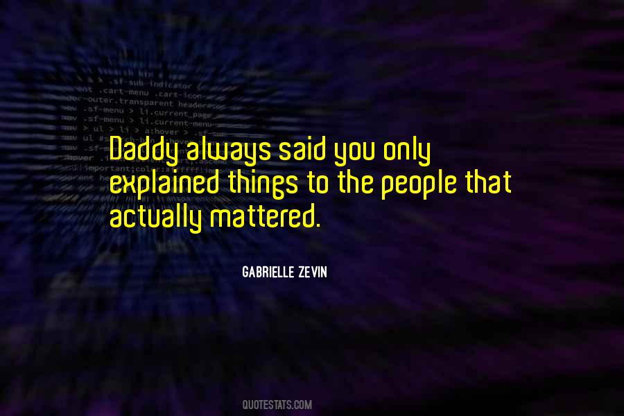 Daddy'o Quotes #11990