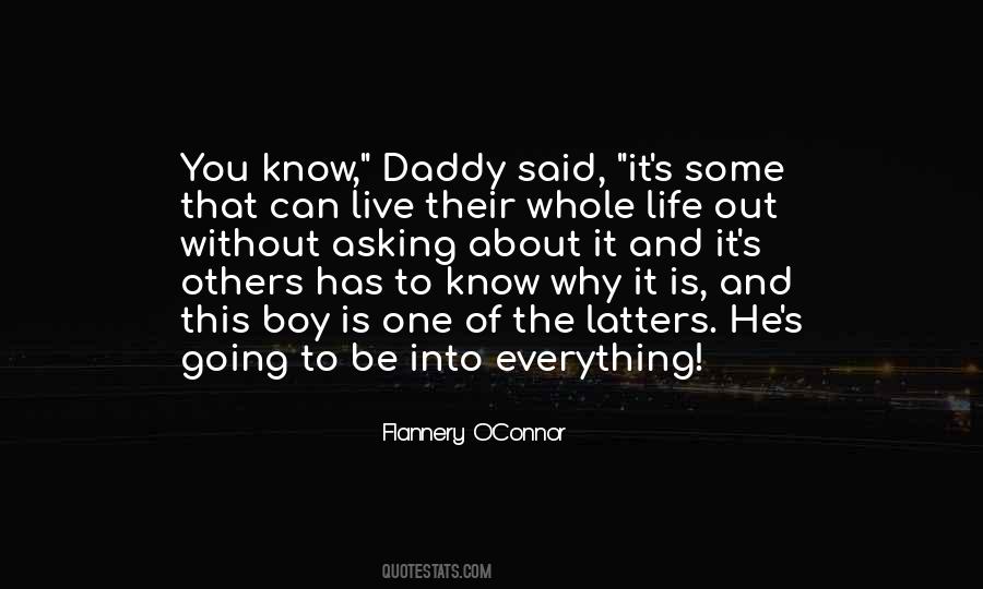 Daddy'o Quotes #1208137